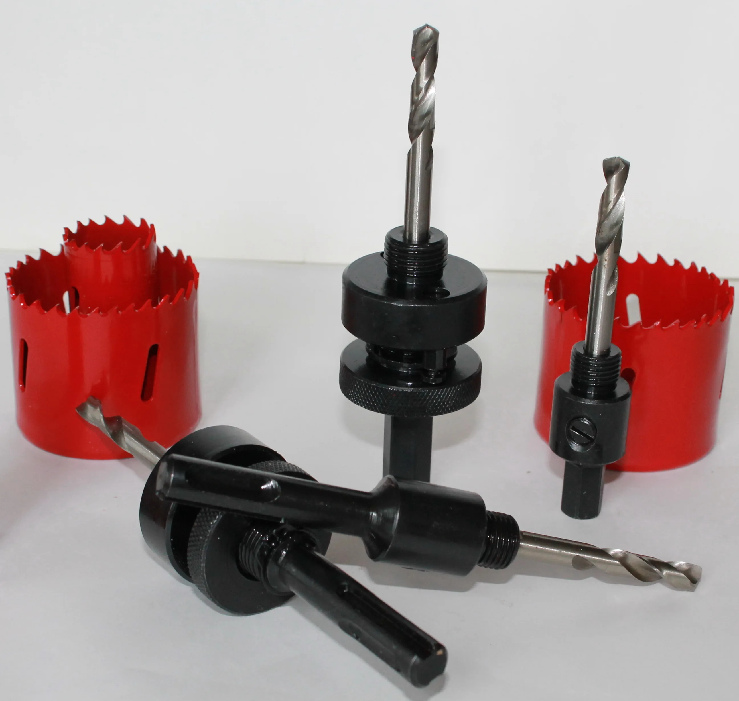 Профессиональное качество шестигранный хвостовик биметаллическое Отверстие пила вал Бур сверлильный патрон