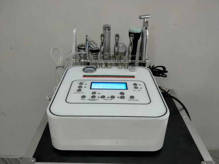 10 в 1 Алмазный пилинг и h2o2 гидро струи воды Aqua лица Уход за лицом уход за микродермабразия гидро дермабразия машина