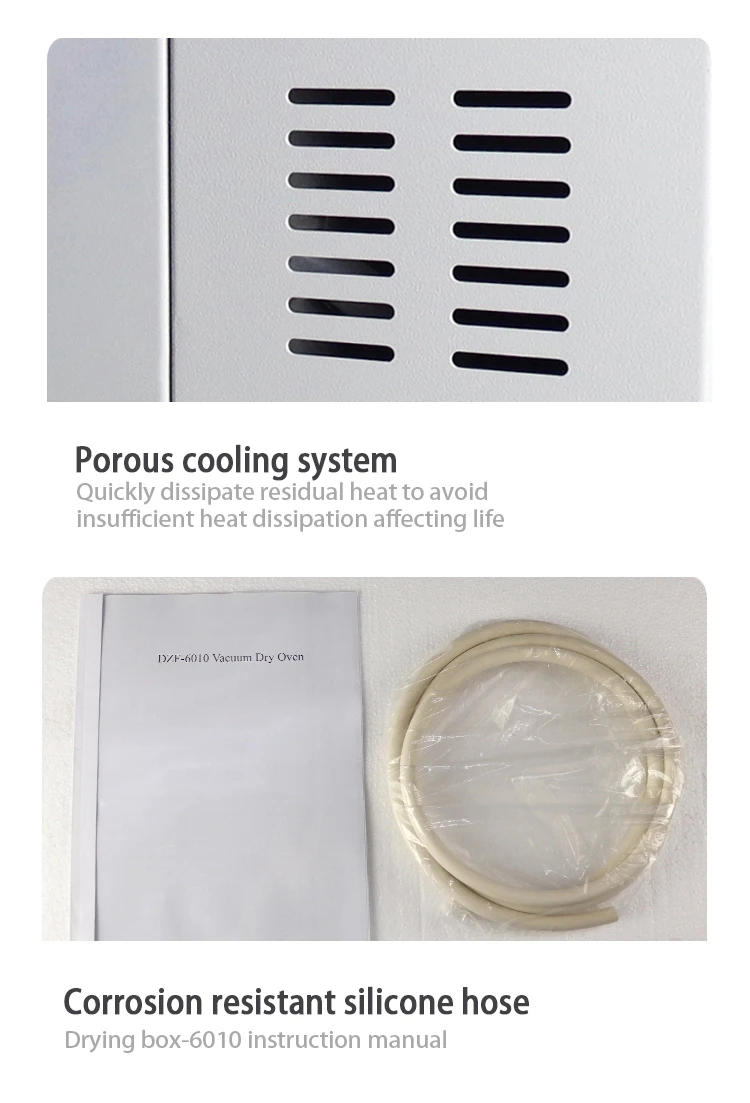 Woming Drying Equipment New DZF-6010 Multi-function Laboratory Vacuum Drying Oven