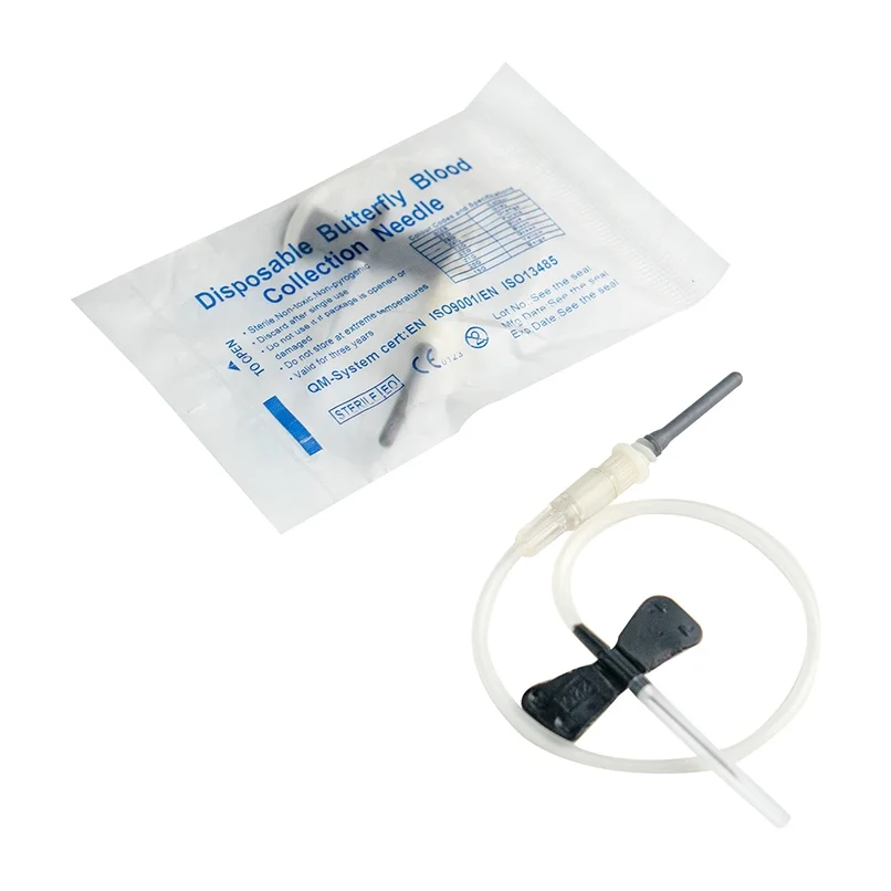 Quality Medical Disposable Penholder Blood Collection Needle Pen Type Blood Sample Collection Needle