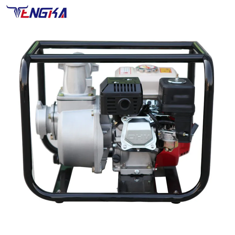 7HP 3 дюймов 4 тактный бензиновый двигатель водяной насос