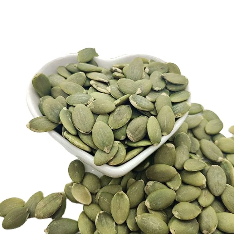 
Shine skin pumpkin seed kernels with variety types 