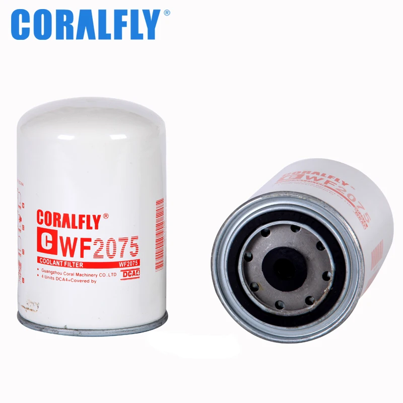 Фильтр для охлаждающей жидкости CORALFLY Wf2053 Wf2076 Wf2127 Wf2075 Wf2073 Wf2077 Wf2126 WF2075