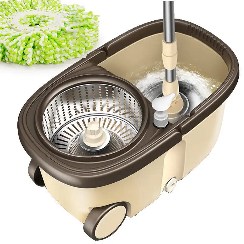 360 Magic Mop Bathroom Set And Bucket Sel 360 mop household items  cleaning supplies cleaning products
