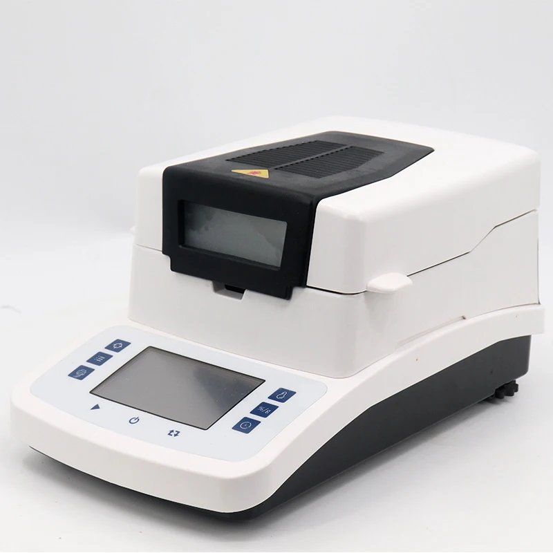 50g/110g Touch Screen Lab tea wood tobacco Grain food Halogen Moisture Tester Meter Analyzer