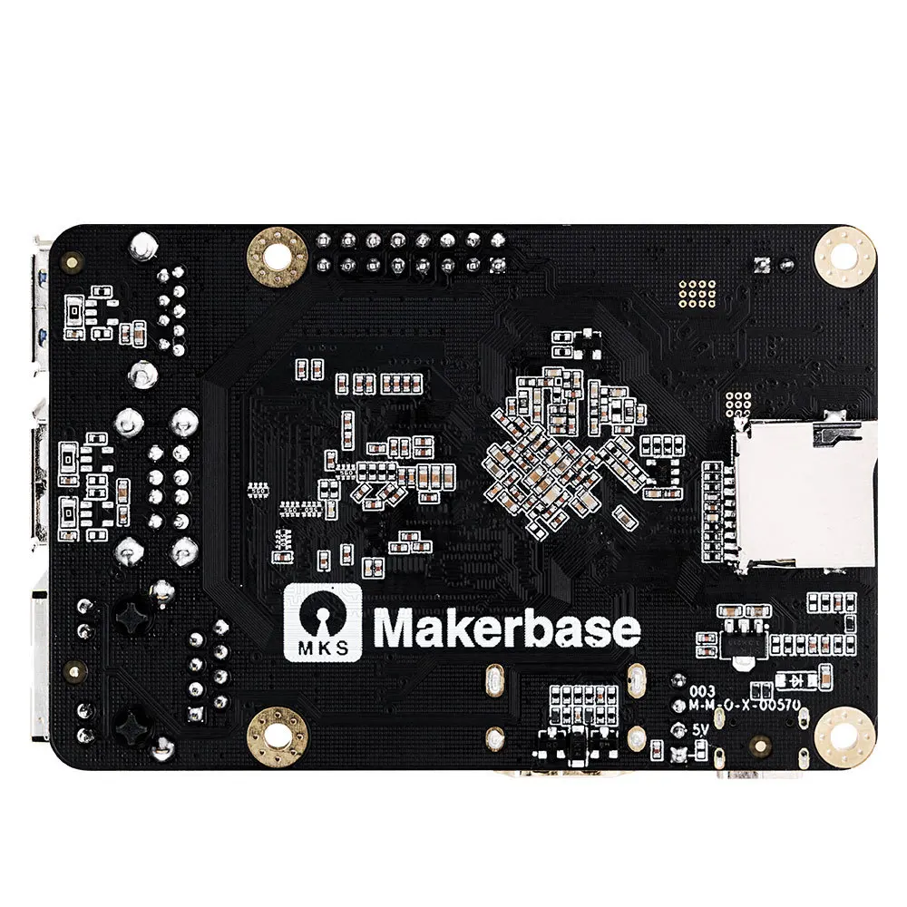 Twotrees Makerbase MKS PI Board with Quad-core 64bits SOC onboard runs Klipper & KlipperScreen for  Printing Machinery Parts