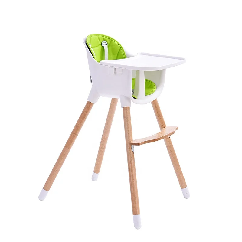 Manufacturer 5 Point Harness Removable Tray Baby Feeding Chair Baby Highchair