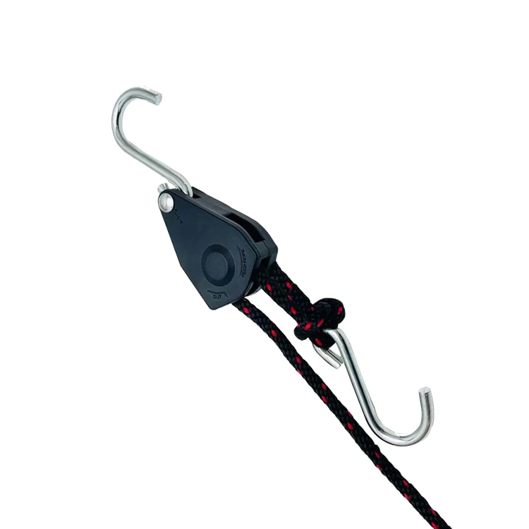 Затяжки для веревок с храповым механизмом 1/4 дюйма