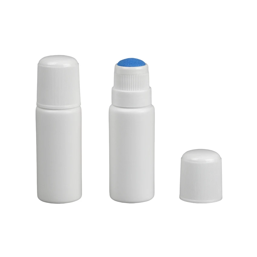 30ml with twist top sifter caps bottom round powder bottle