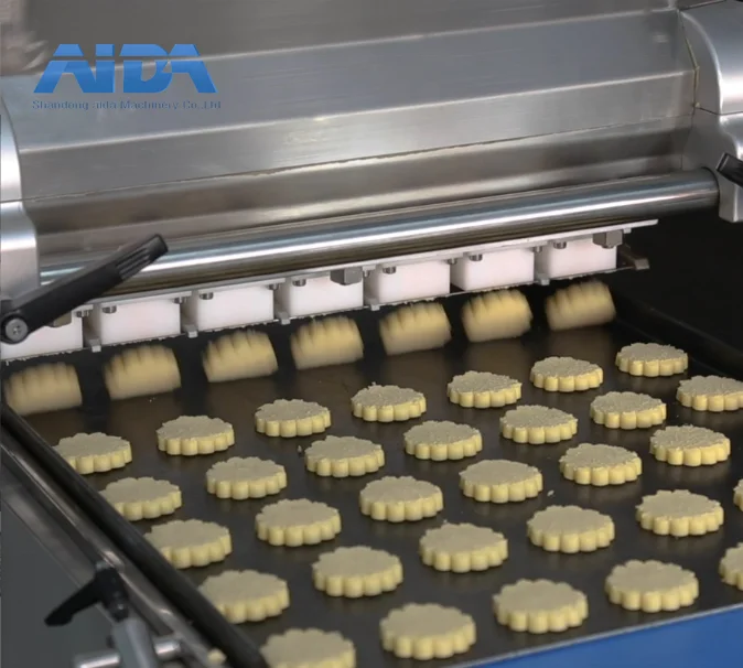 400 600 800 semi automatic Machine cookie commercial biscuits and cookies making machine
