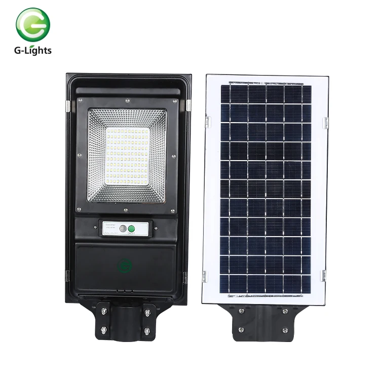Новый продукт водонепроницаемый IP65 SMD 60 100 Вт все в одном Солнечный свет