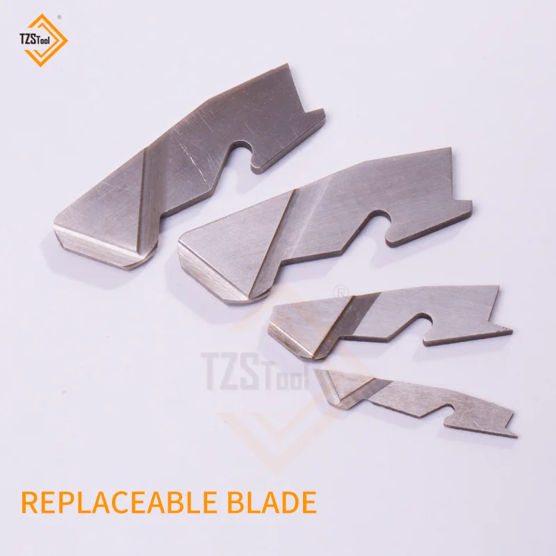 3-25mm Replaceable Blade High-Speed Steel Inner Hole for Aluminum Stainless Steel Copper Deburring Chamfer Tool