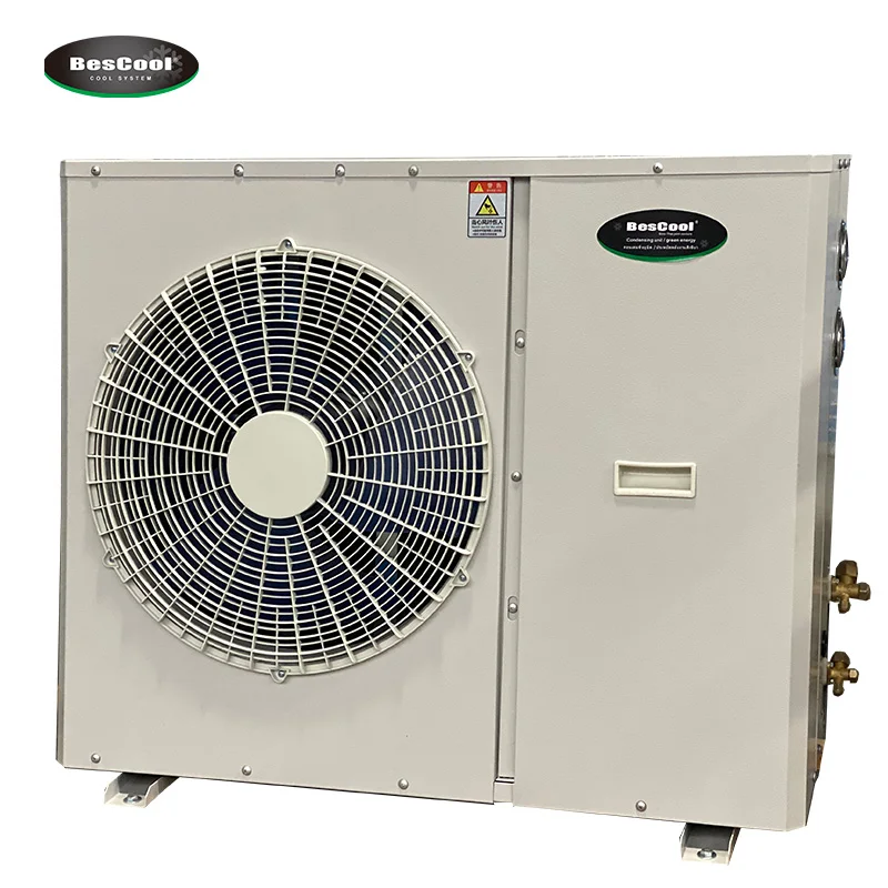 Quality 1 year warranty 380V condensing unit for cold room storage 4HP ZSI11KQE scroll  condensation freezer cold room uni