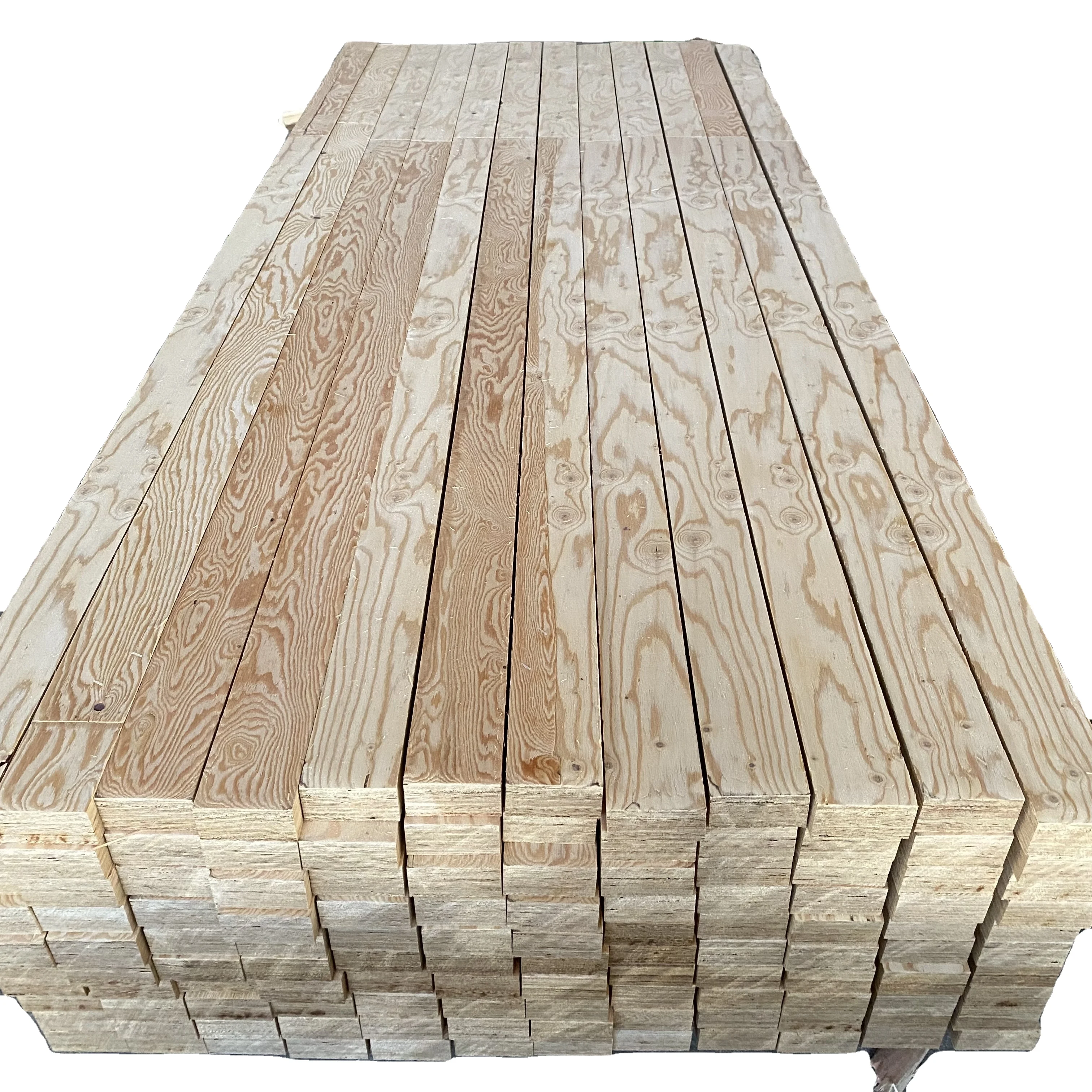 Pine Lvl Plywood Beams For Construction Australia Standard AS/NZS4357 Form Pine LVL Wooden Beam for Sale From China