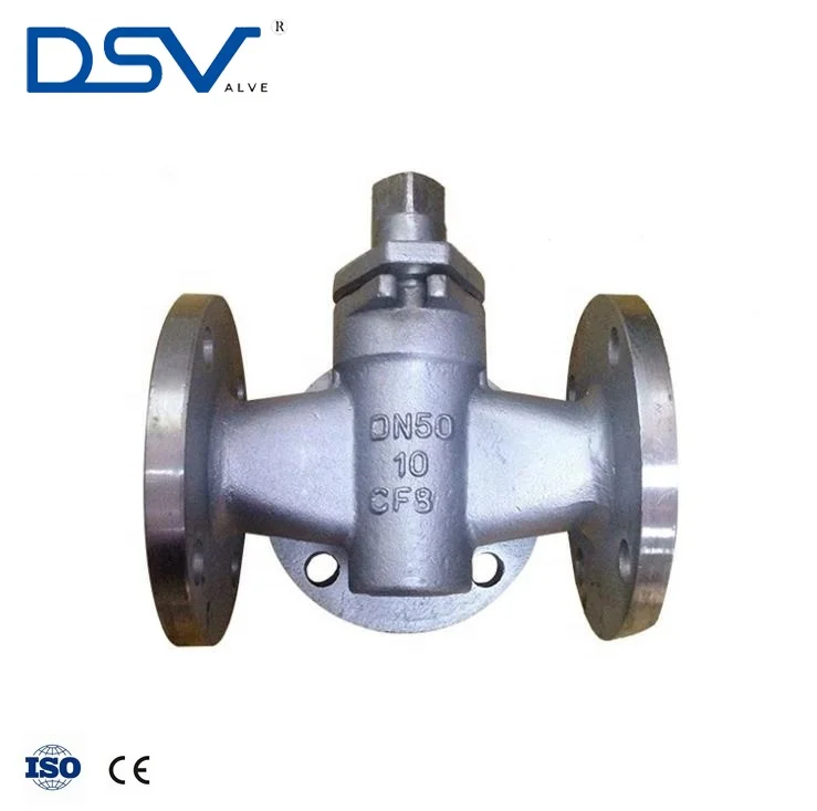 DSV Accept Custom CF8 CF8M CF3M 304LStainless Steel Rising Plug Valve