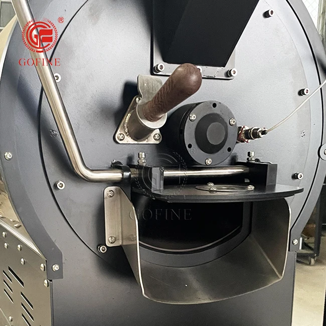 Multifunction Coffee Roaster Beans Coffee Roasting Equipment of Peanut Nut