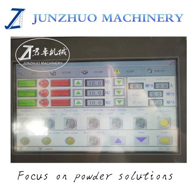 NPK/Compound Fertilizer Double Roller Press Granulator Machine
