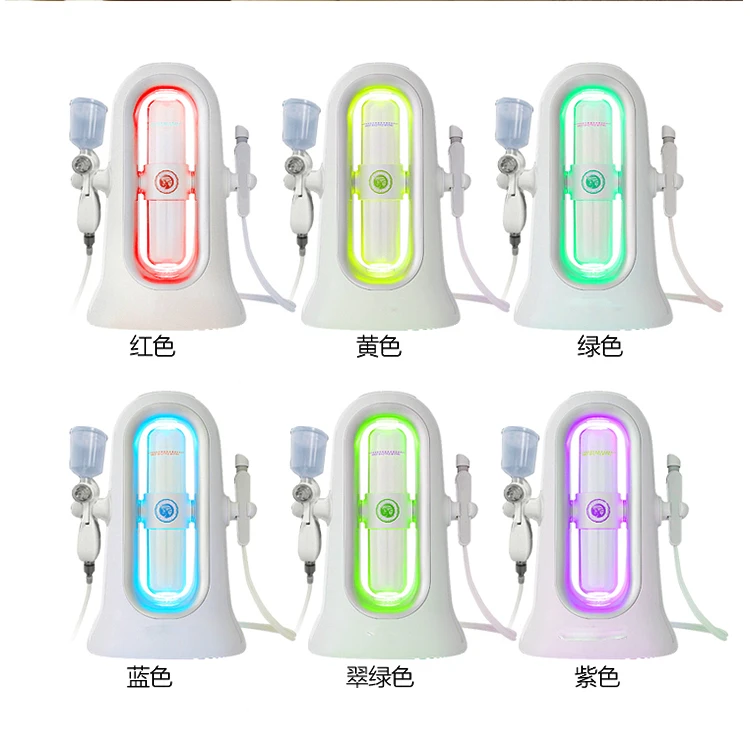 Multifunctional Facial Micro Family use Beauty Instrument Facial Cleaning Hydrodermabrasion Hydra Oxygen Facial Machine