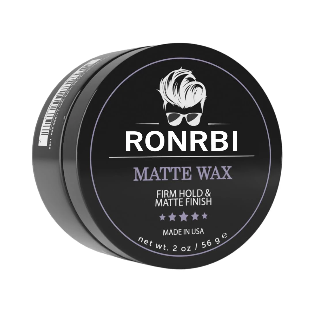 Private Label 150ml 100ml Strong Hold Control Men Molding Shaping Gel Styling Hair Wax Pomade