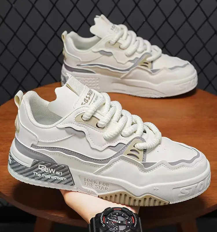 M129 Latest Design Men casual shoes spring and autumn Running Sports Shoes multifunctional Fashion Sneakers For Men