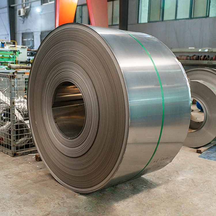 200 Series Grade Stainless Steel Coil Welding Punching 300mm Cutting Light Weight Hot Rolled Cold Stainless Steel Coils