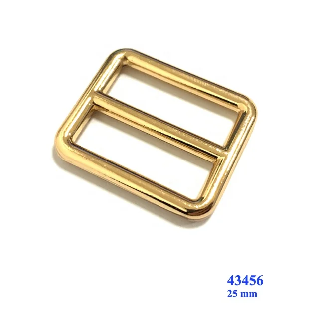 
Nickel color metal D ring buckle for bag accessories 40 mm 