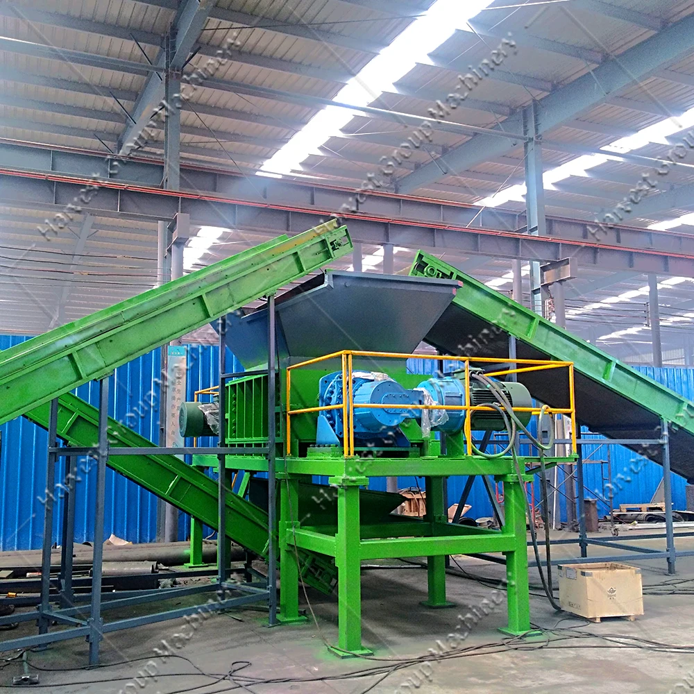 High Productivity Factory PLC Automatic tyre machine recycle tire recycling machinery