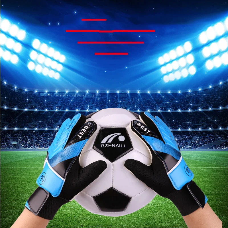 professional Outdoor sports hand protection football goalkeeper gloves non slip soccer Goalkeeper