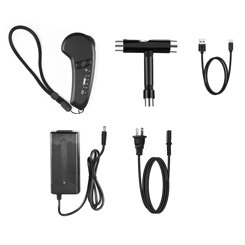 Beginner Electric Skateboard 19KPH Max Speed 9KM Range Small elongboard