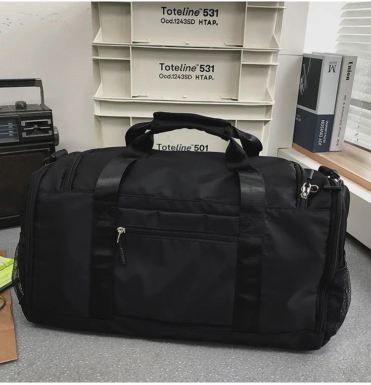 Лидер продаж 2023, спортивные сумки с индивидуальным принтом, спортивные сумки с отделением для обуви