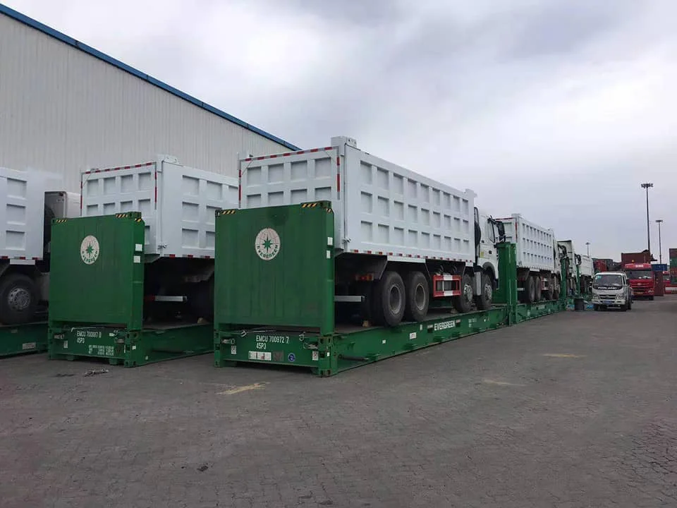 2017 Used 10 Wheeler Truck Load Capacity All Sinotruk Howo Supplieyers Truck Dump in China