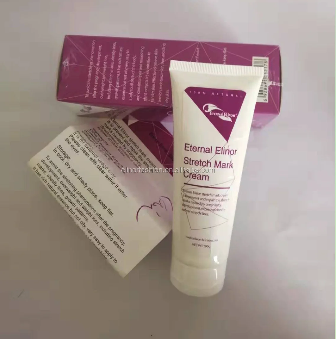 
Eternal Elinor Maternity Body Stretch Marks Scar Removal Smooth Skin Repair Cream 