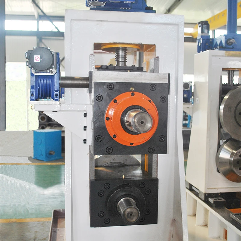 Easy to Operate Full-Automatic Carbon Steel Pipe Making Machinery Pipe and Tube Welding Machine