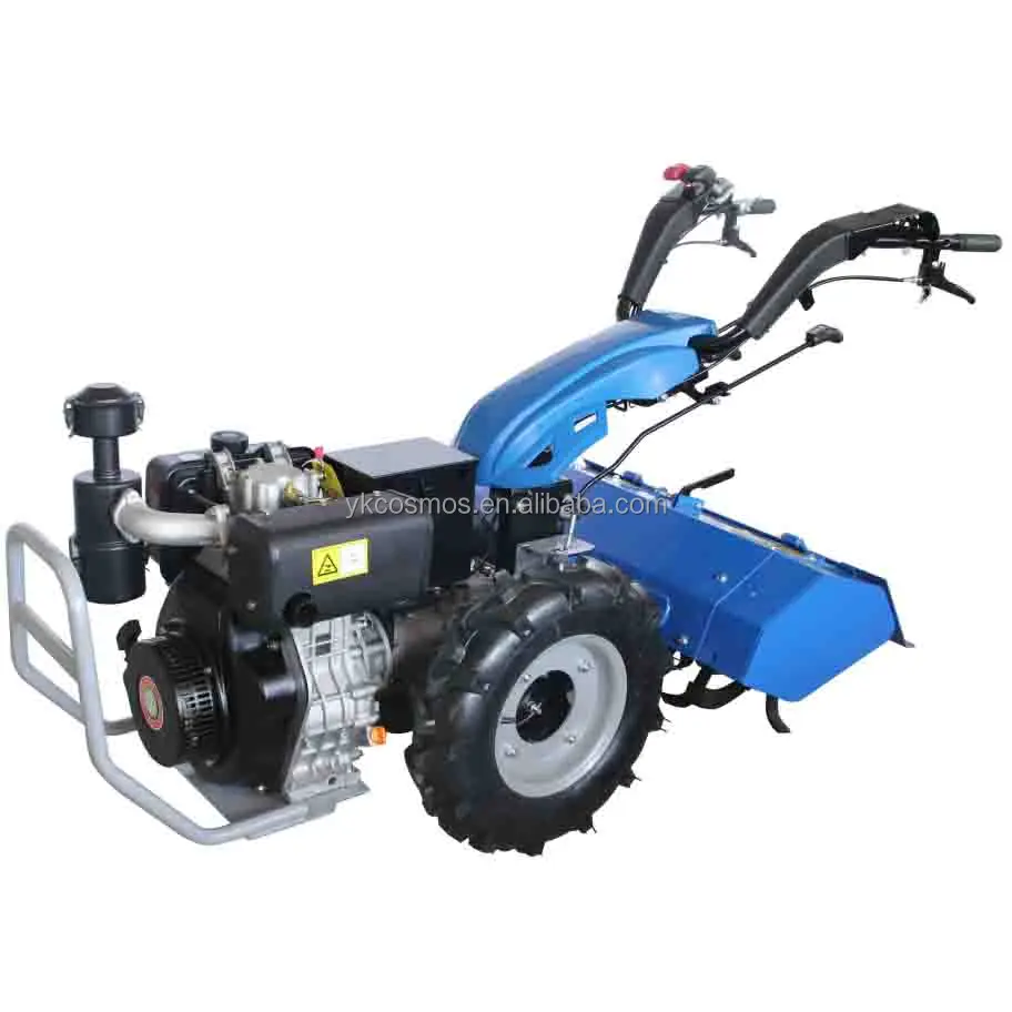 Multi-functional Two Wheel Hand Tractor with PTO connection