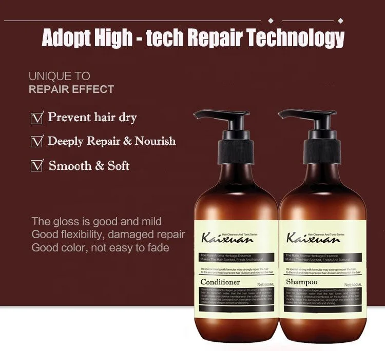 China Manufacturer OEM Professional Keratin Hair Shampoo