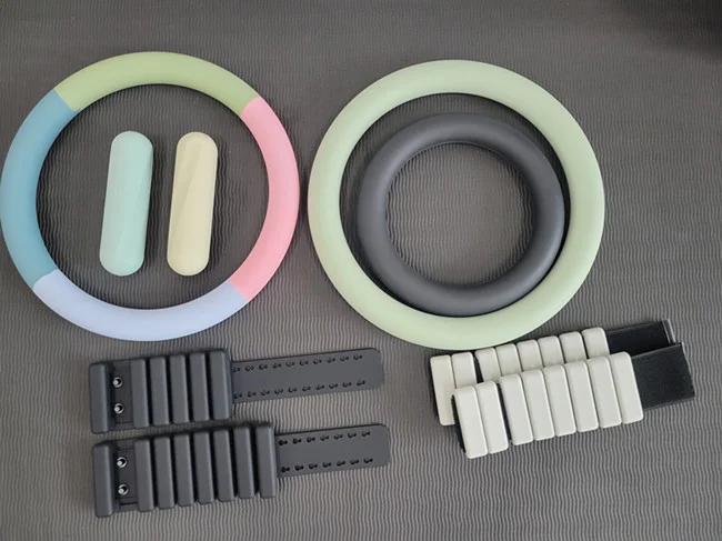 Silicone Dumbbells Hand Weights Set for Home Gym Equipment Workouts Strength Training