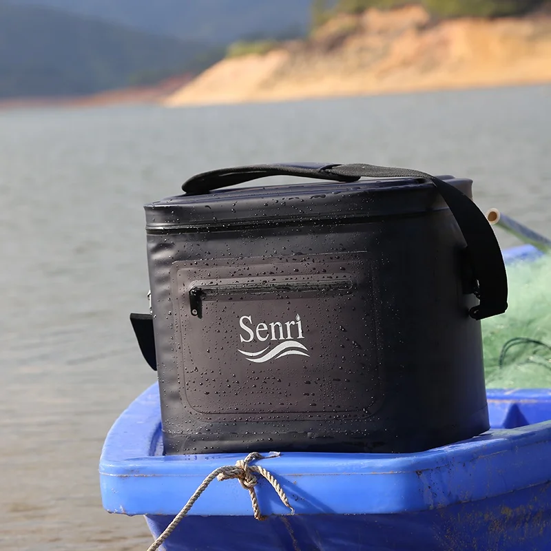 ODM OEM Soft Cooler Bag Portable Leakproof Cooler Pack Soft Pack Cooler Insulated Waterproof for Fishing,Camping,Hiking