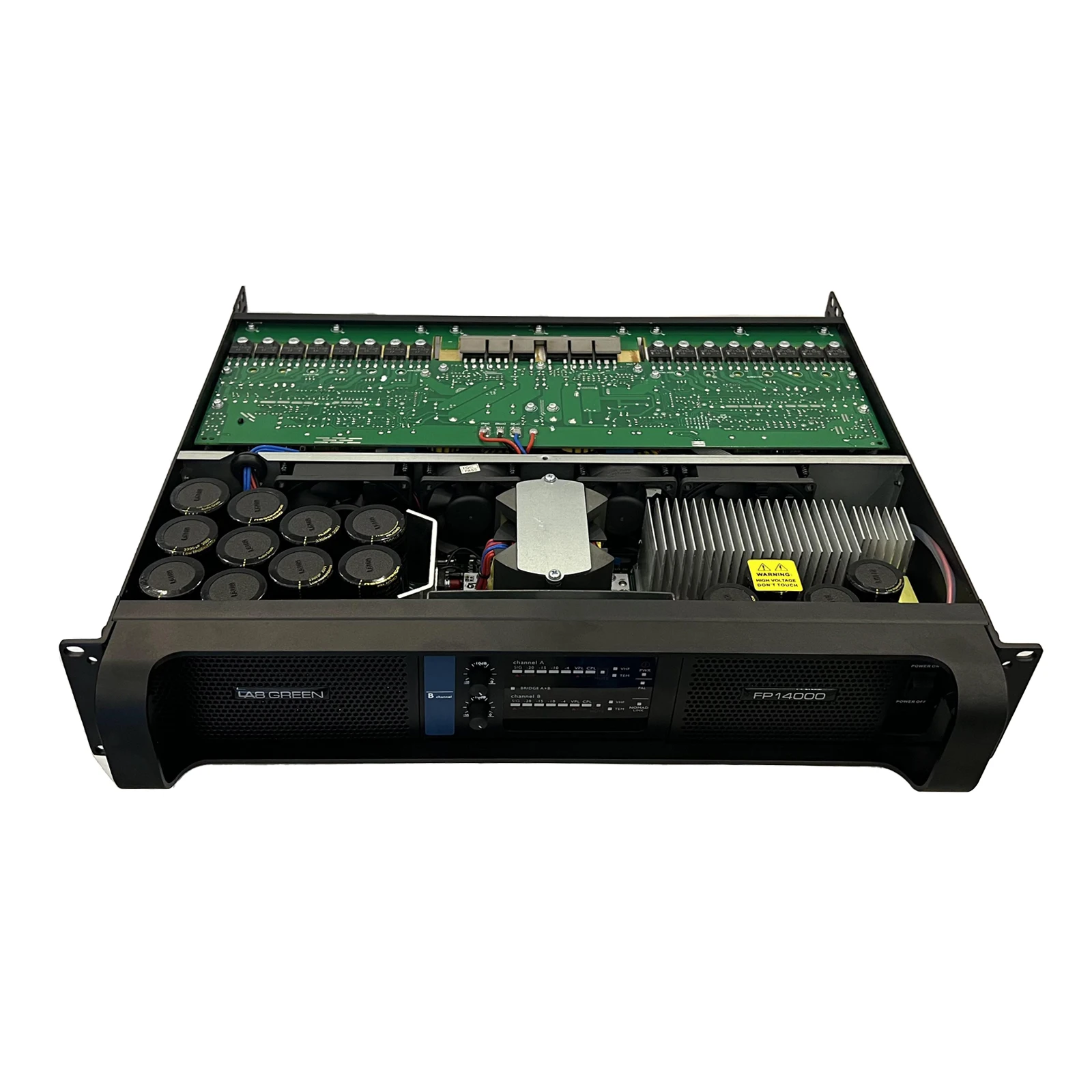 FP14000 2-channel 2350w-14000w high-power digital power amplifier