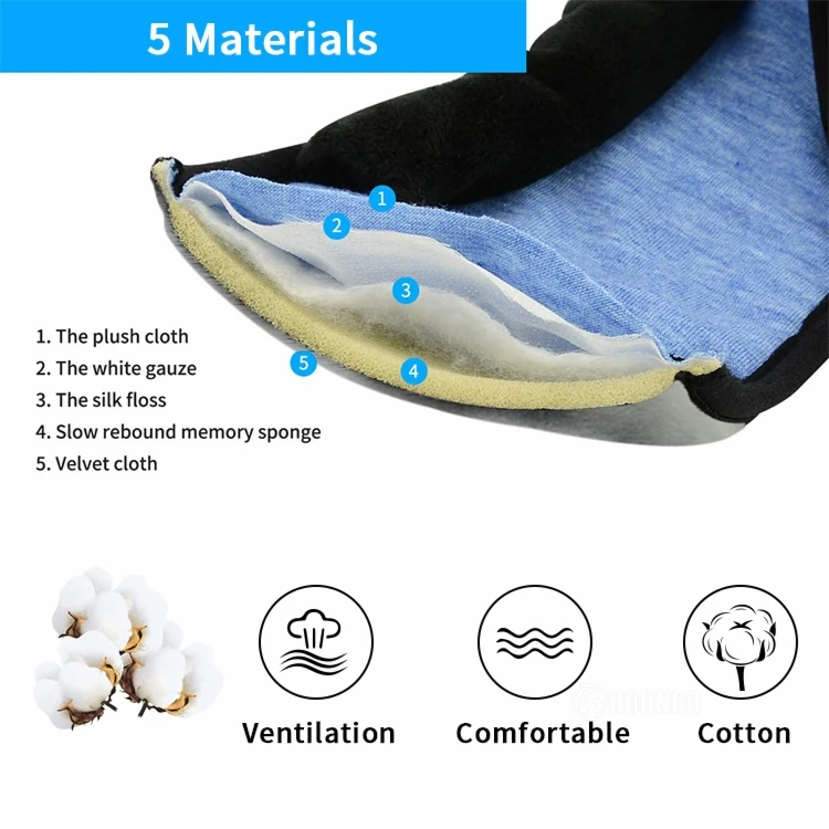 
Factory Comfortable 5.0 Bluetooth Headband Wireless Music Sport Adjustable Sleep Travel Headphone Washable Eye Mask 