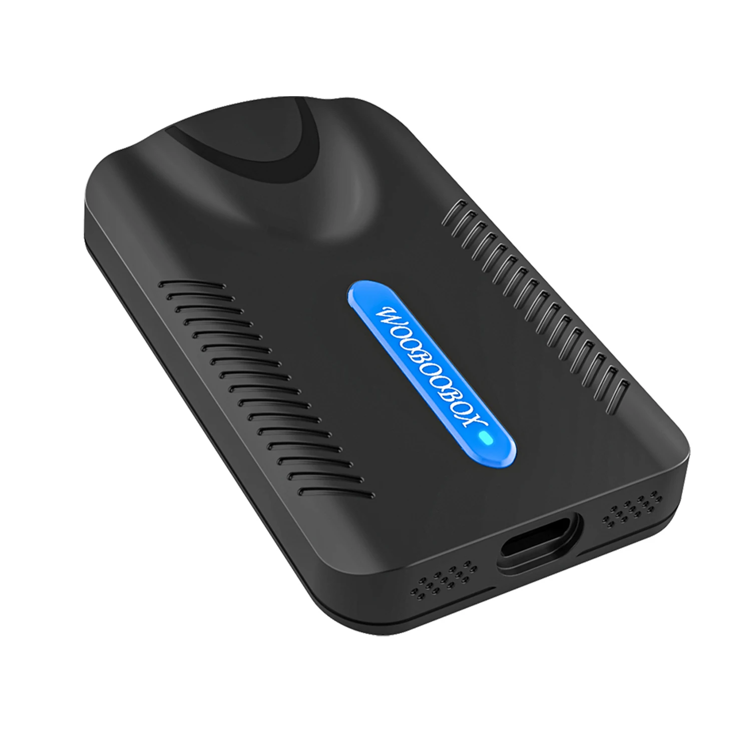 2024 4 in 1 Upgraded Wireless CarPlay Adapter and Android Box, Auto Adapter, ,Airplay, Miracast Mirroring Cars,