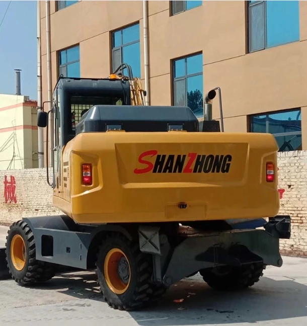 China Brand Hot Sale 15ton 16ton 18ton Bucket Wheel Excavator for Sale