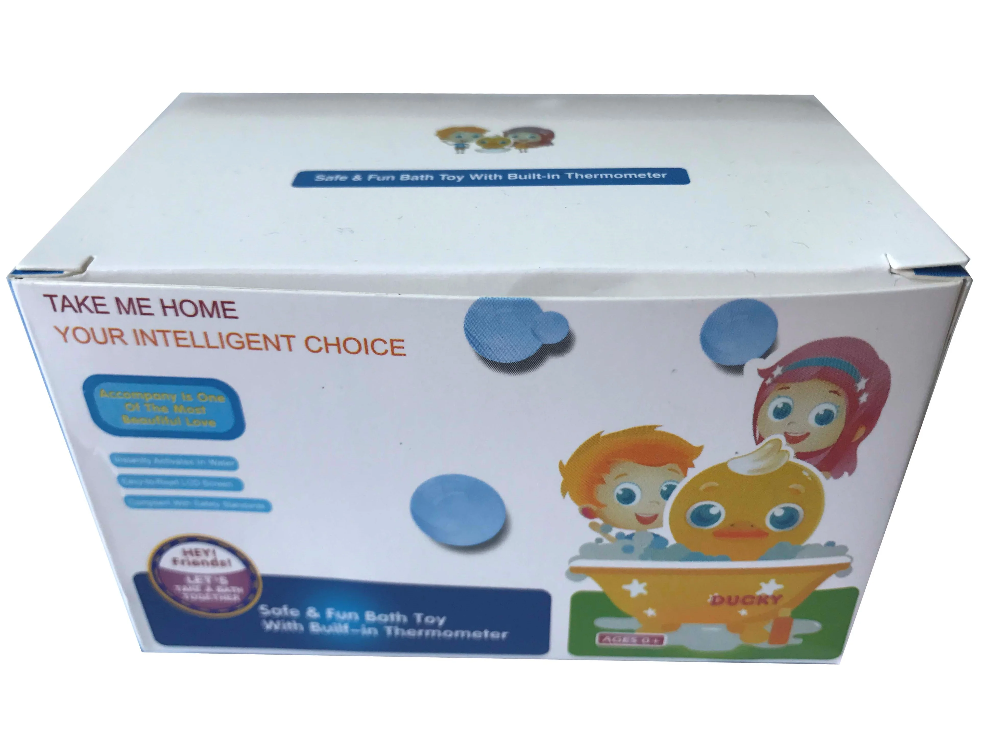 
Sell well new type kids baby bath animal shape digital animal thermomet 