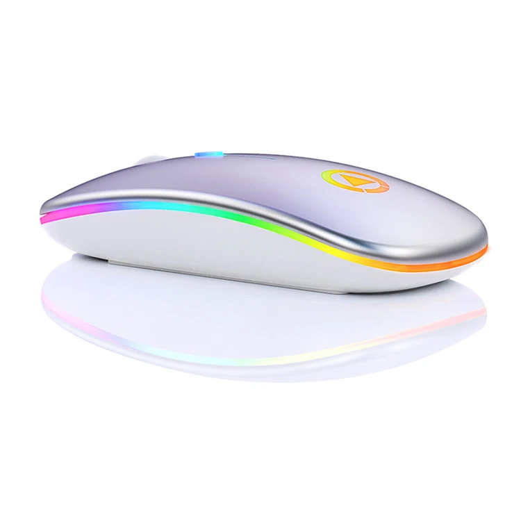 
Usb Transfer 10m Stable Without Dropping Matte/mirror 2.4ghz Pc Computer Wireless Gaming Mouse 