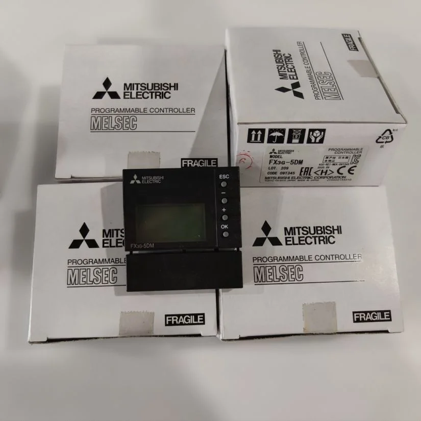 Cheap Mitsubishi PLC original programmable controller FX3G-5DM