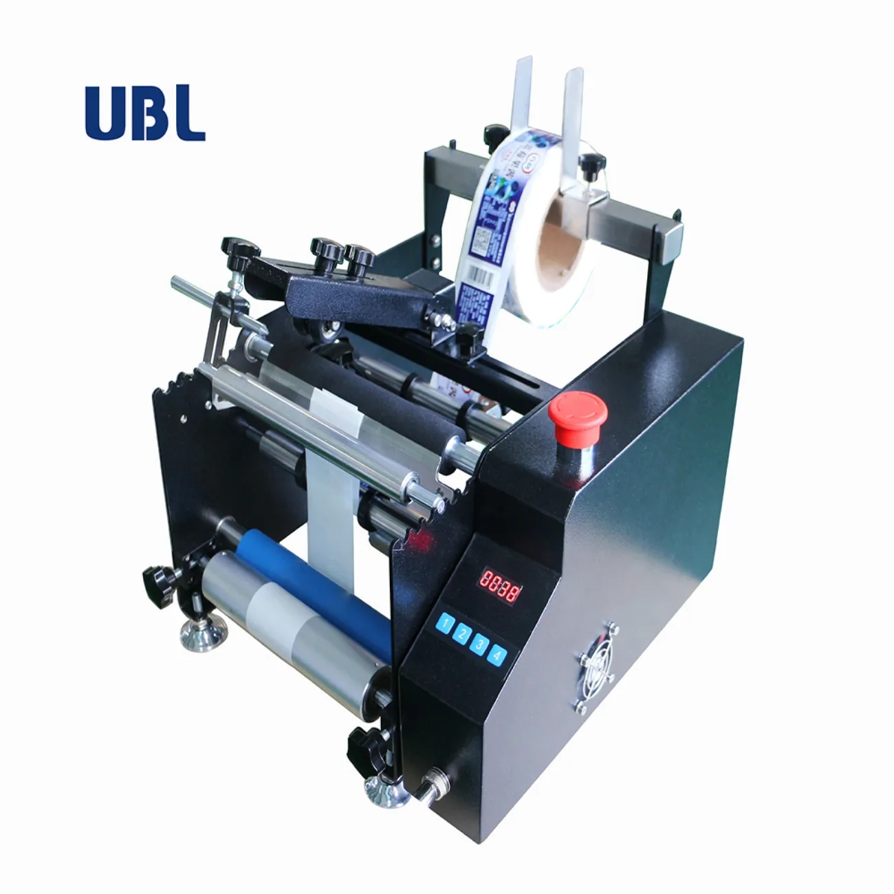  UBL фабричная машина для маркировки бутылок с принтером одежды мягких