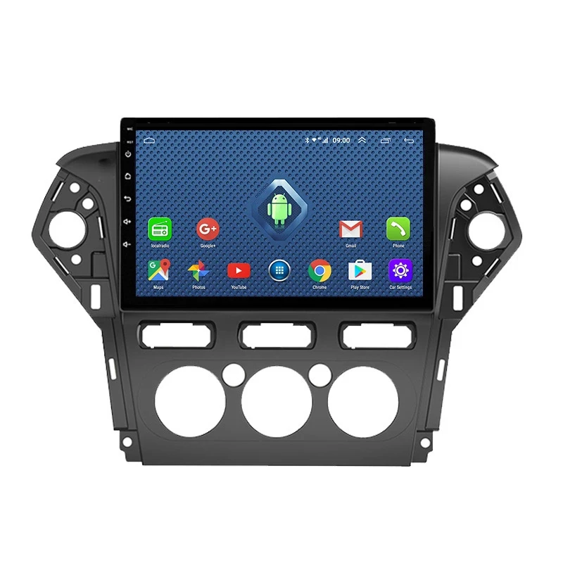 4G Lte 10.1inch Android 11 car dvd player multimedia system radio video audio Stereo gps navigation for Ford MONDEO 2007-2013