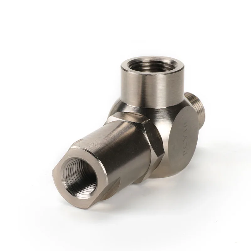 PCV06 Pneumatic Control One-Way Valve PCV Series Induced Check Valve Pilot Non-Return Valve