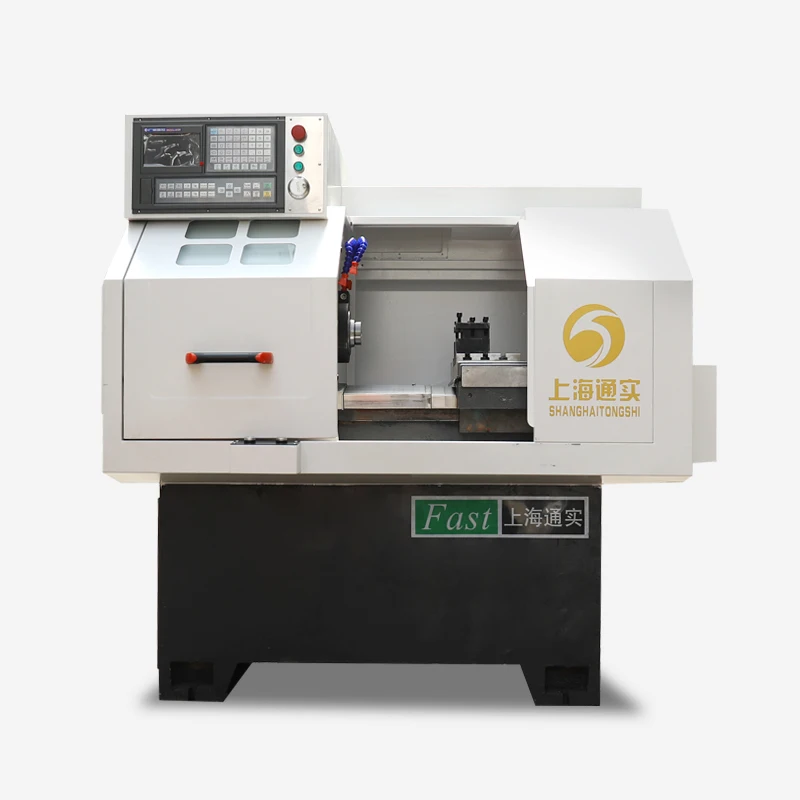 TS 0640 High Precision 2 Spindle Swiss Type ck 0640 Pipe Thread ck0640 Cnc Automatic Lathe Machine With CE