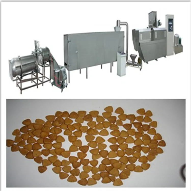 CE сертифицированный экструдер для сухого сбалансированного питания для питомцев, корма для собак, линия по переработке