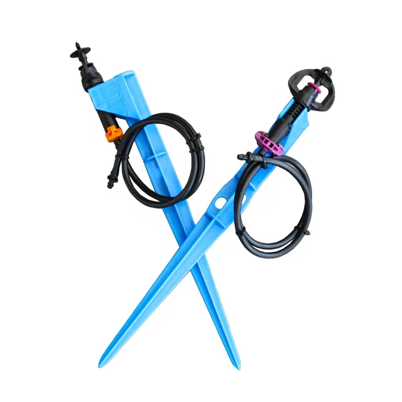 Rotary Micro sprinkler irrigation system pressure compensated sprinkler